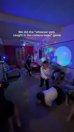 Whoever caughtcamera
