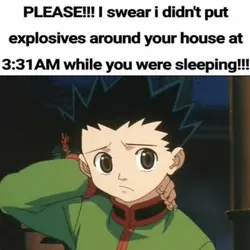 1999 gon is so silly