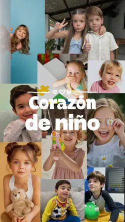 Corazón de niño