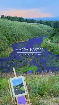 happy easter