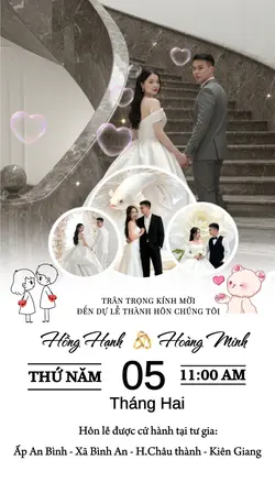 Thiệp cưới online