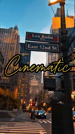 5 CLIPS CINEMATIC