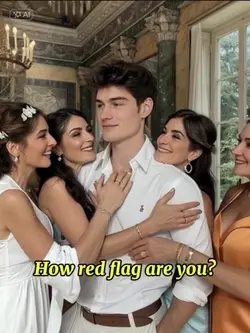 How red flag you are