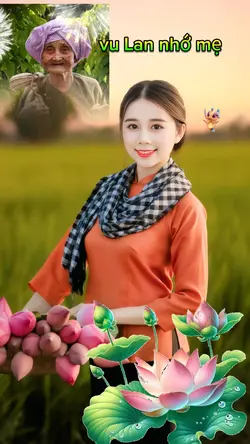 VU LAN NHỚ MẸ