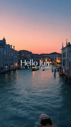 Hello July