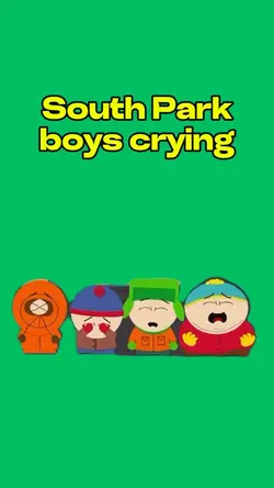 South Park Crying