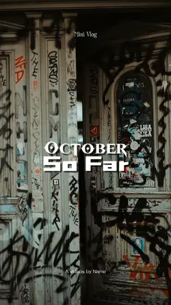October so far