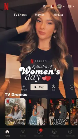 Netflix Women’s Day