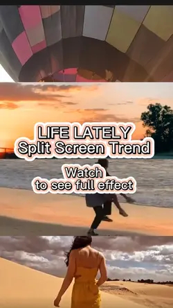 Split screen Life
