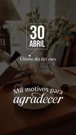 Gracias abril 