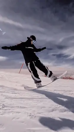 Slowmo Snowboard