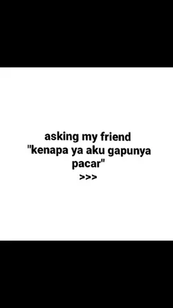 asking my friend knp