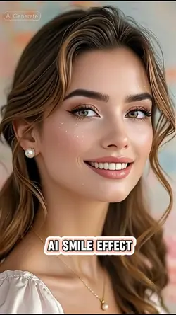 AI Smile effect 