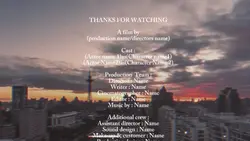 outro credit movie 