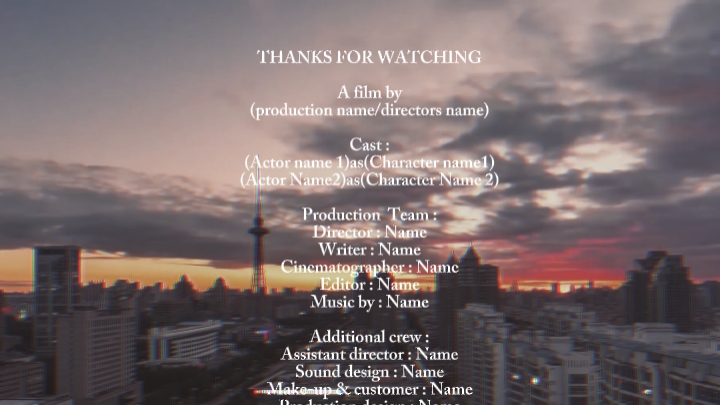 capcut template cover