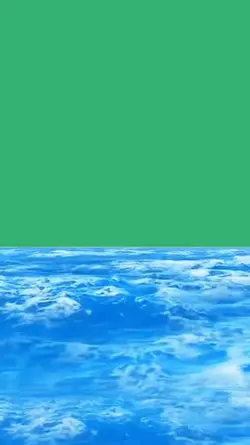 sea green screen 