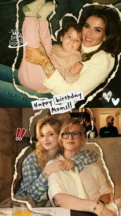 Birthday moms