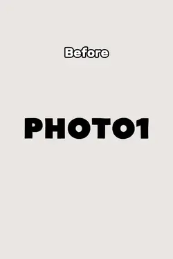 Before And After
