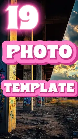 19 Photos Template 