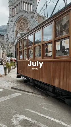 my july recap 