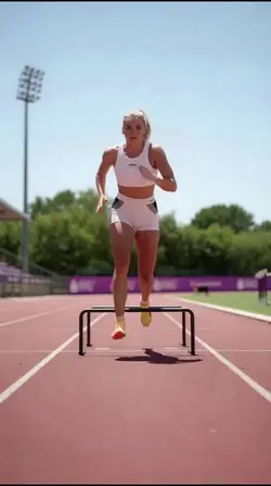 Sprint to Strong: High-Energy Training Montage