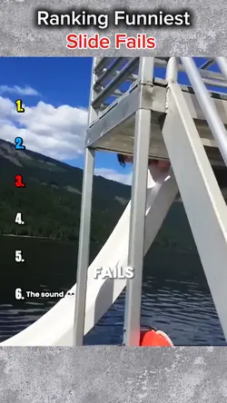 Funniest slide Fails