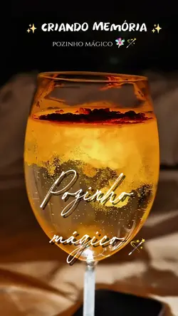 Pozinho mágico 
