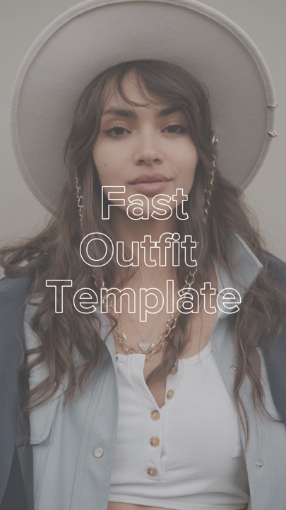 capcut template cover