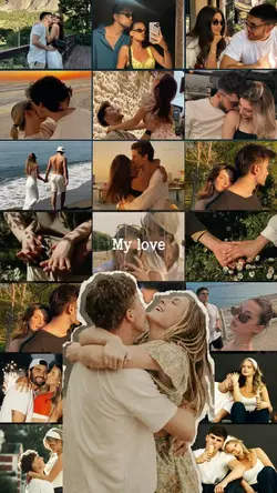 Kissing couple