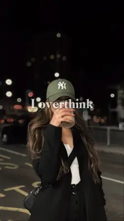 i overthink
