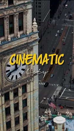 City vlog trend 