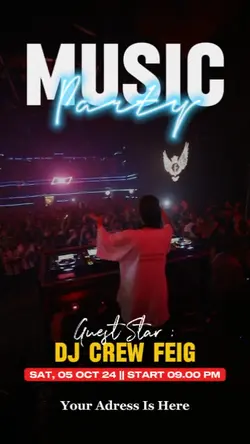 MUSIC DJ PARTY