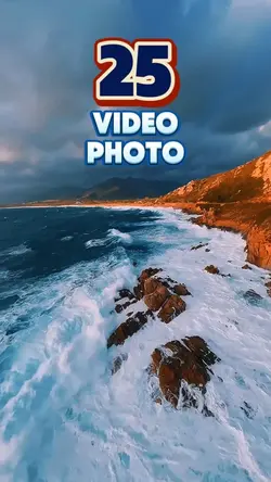 25 video or photo 