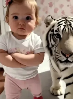 Baby tiger