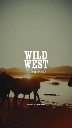WILD WEST CINEMATIC
