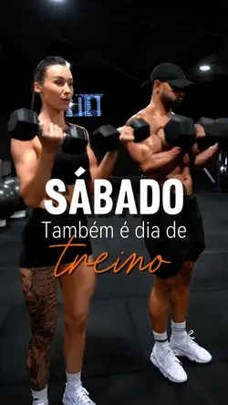 sábado de treino 