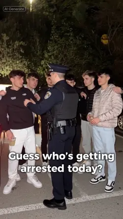 Arrest Roulette 🚔