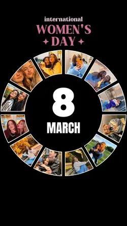Happy Women's day 