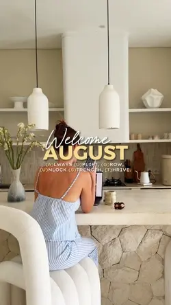 Welcome August 2026