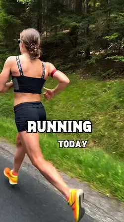 Running today