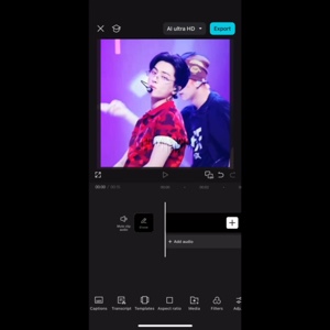 capcut template cover