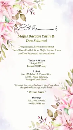 UndanganMajlis 