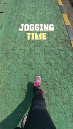 Jogging aesthetic