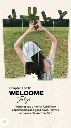 HELLO JULY!!