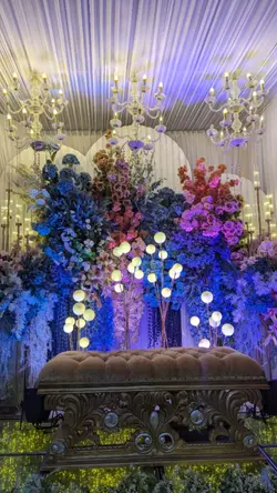 backdrop hantaran