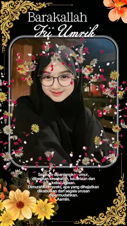 Barakallah Fii Umrik