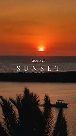Beauty Of Sunset