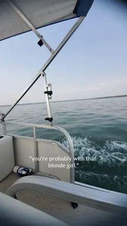 that blonde girl