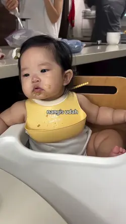 nangis udh nyusu jg
