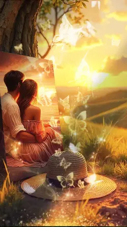 Romantic image